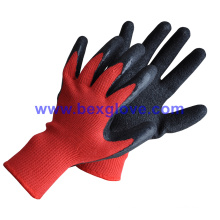 Garden Work Glove, 10 Guage Polyester